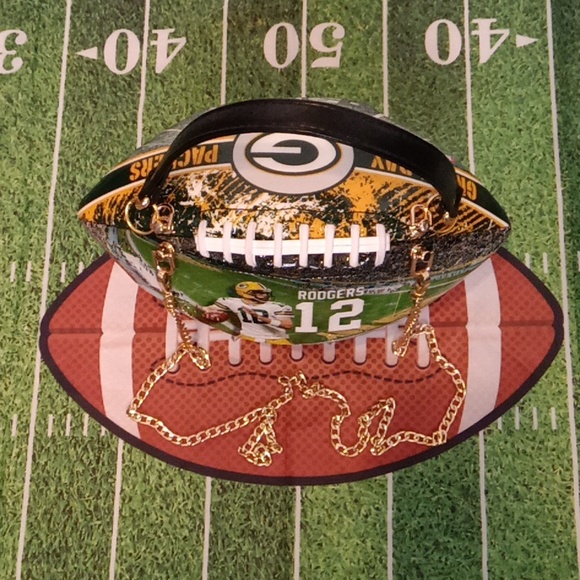 NEW LIMITED EDITION "AARON RODGERS" Football Bag 🏈 - Picture 10 of 17